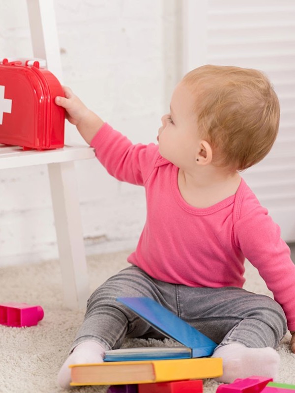 EHBO bij kinderen (3u)