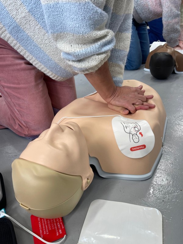 Reanimatie bij volwassenen en gebruik AED (3u)